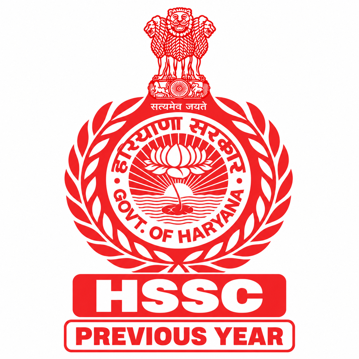 Previous Year   -   HSSC